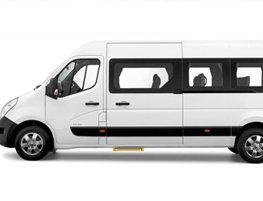 16 Seater Minibus Hire Lancaster